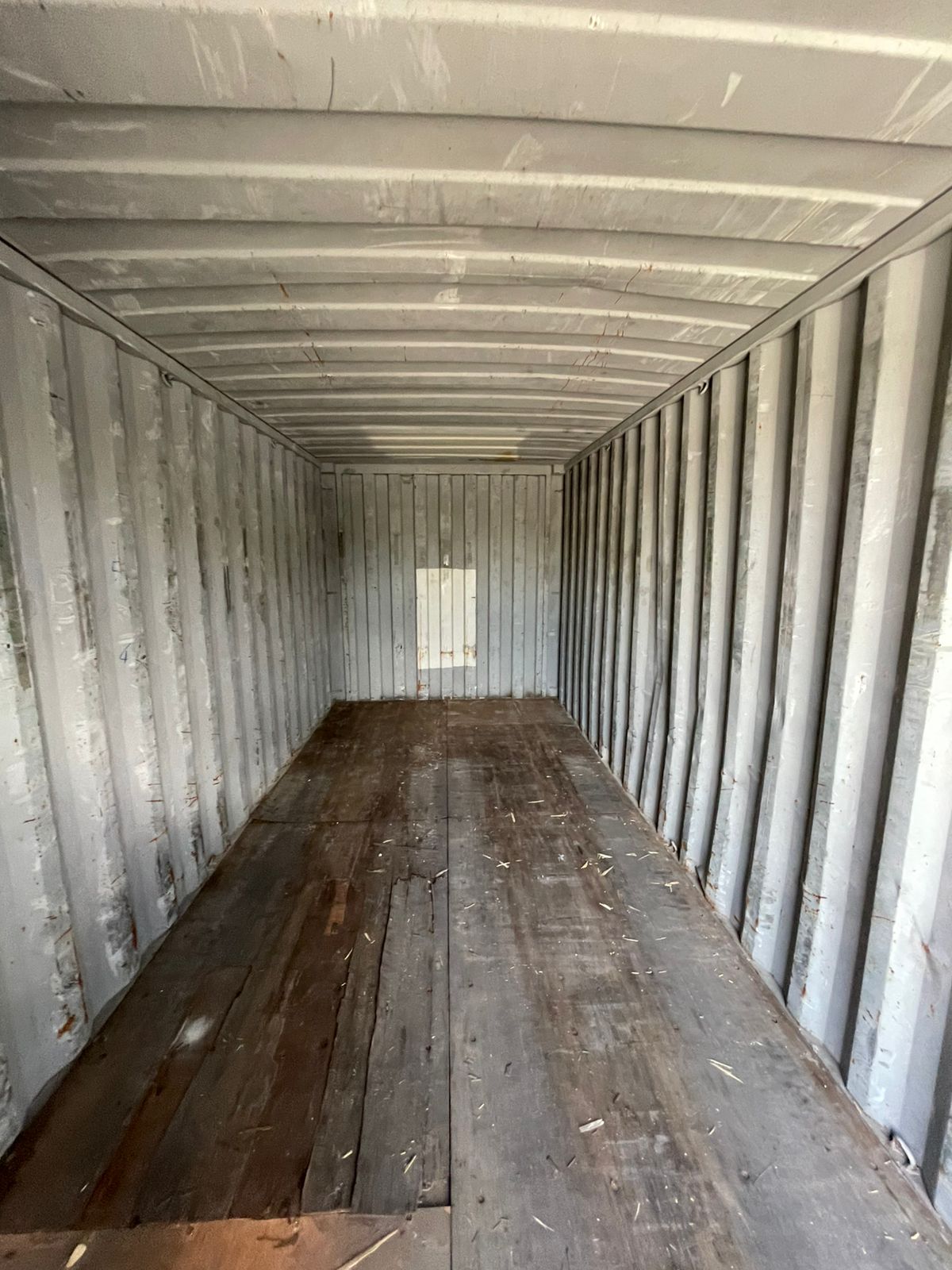 Морской контейнер TEMU4084601